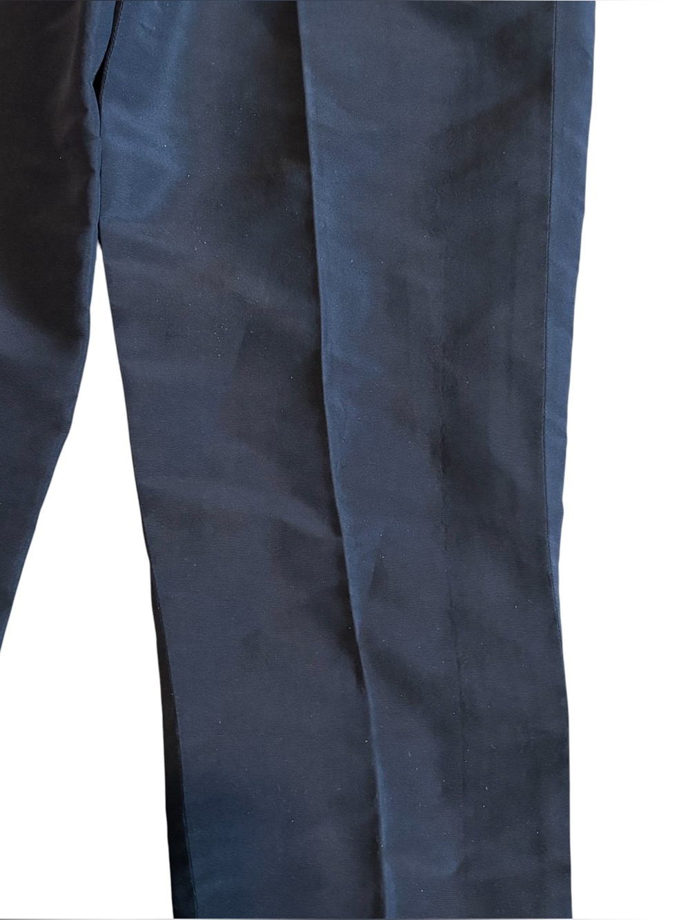 Alexia Maria Silk Cigerette Pants Women’s Size 2 In Black - Picture 3 of 6